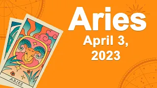 Aries horoscope for today April 3 2023 ♈️ Your Fate, Luck, Success & Love