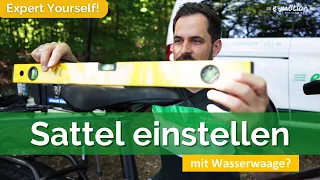 e-Bike Sattel einstellen Anleitung + Tipps ✅  | e-MTB Sattel richtig einstellen 🚵‍♂️