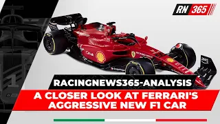 A closer look at Ferrari's aggressive new F1 car | RacingNews365