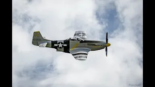 P-51D Mustang Fly-over!