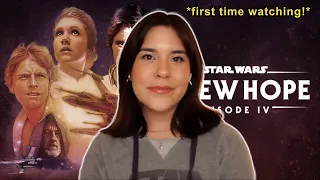 watching *STAR WARS* for the very first time 💫 ~reaction~