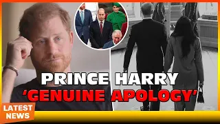 Prince Harry had to make peace with not getting apology from royal family | NPN Entertainment