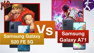 Samsung Galaxy S20 FE 5G vs Samsung Galaxy A71 Comparison! $599 vs $399