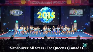 Vancouver Allstars   Ice Queens Final Worlds 2015