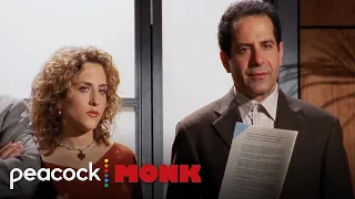 Monk Solves the Case of the Fake Will | Monk