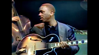 Wes Montgomery, VPRO Studio, Hilversum, Holland, April 2nd, 1965 (colorized)