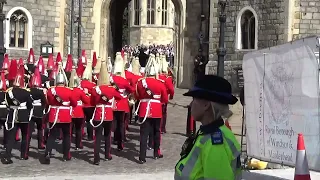 Band of the Household Cavalry in Windsor 10 Aug 2023 - "Eagle Squadron" and "Glorious Victory"