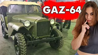 GAZ-64 Is A Soviet Suv. Engines of War.