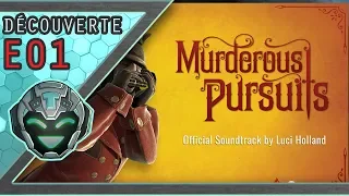 [FR] LIVE - Murderous Poursuits + Giveaway GOG