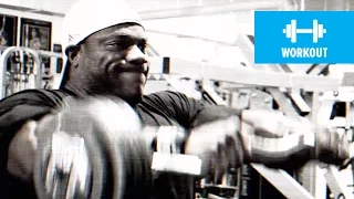 Phil Heath's Massive Delt Workout | 2010 Road to the Olympia