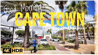 Cape Town, South Africa 2024 🇿🇦  Walking Tour at V&A Waterfront with Table Mountain View | 4K | HFR