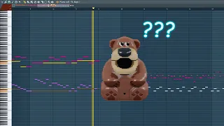 What freddy fazbear Sounds like - MIDI art