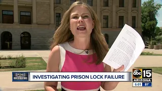 Gov. Ducey says retired judges to probe broken prison locks