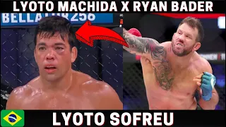 Lyoto Machida x Ryan Bader - Resultado Bellator 256