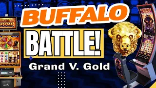 Which Buffalo Slot Machine is better? 🎰 Buffalo Grand or Buffalo Gold Revolution! 🦬