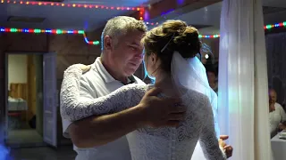 Танец отца и дочери, трогательный танец невесты с папой на свадьбе.