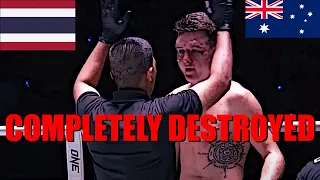 They Saved Him By Stopping the Fight... Tyson Harrison vs Kulabdam One Friday Fights Reaction