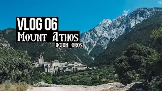 3 days in Mount Athos (September 2017)