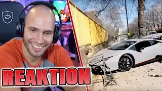 Flying Uwe REAGIERT auf TEURE CAR CRASHES | Flying Uwe Reaktion