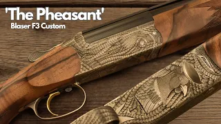 One of the BEST looking Blaser Shotguns ever made?? | Blaser F3 'Pheasant' Custom | The Feathers