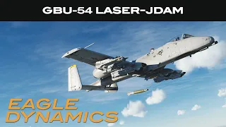 DCS: A-10C II Tank Killer - GBU-54 Laser-JDAM