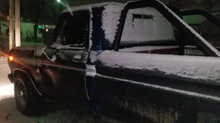 1978 Ford 460 cold start