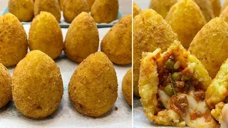 HOW TO MAKE SICILIAN ARANCINI LIKE AN ITALIAN AT HOME - EASY AND DELICIOUS RICE BALLS by your Fran