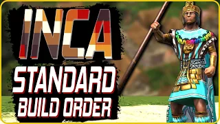 Inca Standard Build Order Guide - 2023 | Age of Empires 3: Definitive Edition