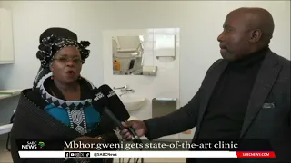 State-of-the-art clinic for Mbhongweni community