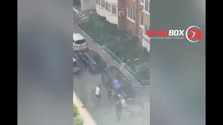 Бандитская разборка в Уссурийске попала на видео