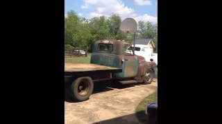 1952 Chevy 12 valve cummins