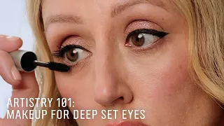 ARTISTRY 101: Makeup For Deep-Set Eyes | Eye Makeup Tutorials | Bobbi Brown Cosmetics