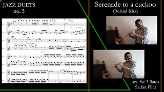 SERENADE TO A CUCKOO (Jazz flute duet)