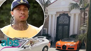 Tyga showcases new Bugatti and Maybach on Instagram  | ABS US  DAILY NEWS