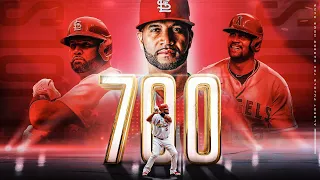 Looking back on Albert Pujols' amazing journey to 700!