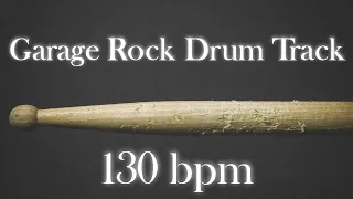 Garage Rock Drums only Track - 130 bpm
