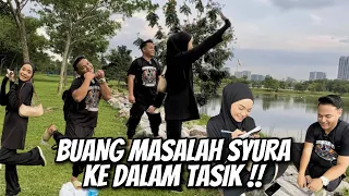 BU4NG SYURA DALAM TASIK !! MINGGU PERTAMA YANG AGAK SUKAR