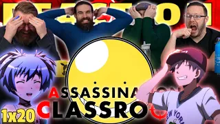 Assassination Classroom 1x20 REACTION!! "Karma's Time, 2nd Period"