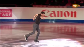 Javier Fernández  Gala Final Grand Prix 2014-15 [HD]