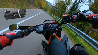 Pure Quickshifter Sound | KTM 690 SMC R + Nero [4k]