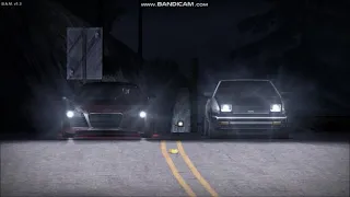 Need For Speed Carbon: Takumi VS. Kenji, Angie, Wolf & Darius