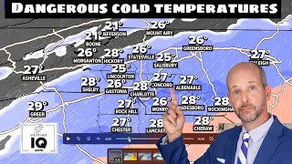 ❄️Yes, quick snow, but think roads and freezing cold: Brad's vlog 1/21/2022