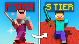 I Fought Every Minecraft Bedwars Tier