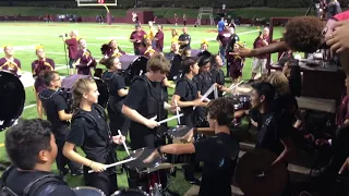 DP Drumline 2017 Fast Forward