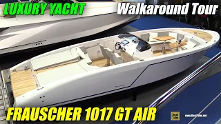 2019 Frauscher 1017 GT Air Luxury Boat - Walkaround Tour - 2019 Boot Dusseldorf