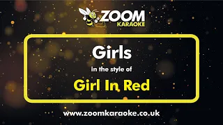 Girl In Red - Girls - Karaoke Version from Zoom Karaoke