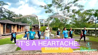 It's a heartache by Bonnie Tyler | RetroGroove Fitness | Toots Ensomo | RIO batch 44