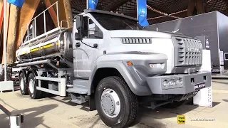 2019 Gaz Ural Next 6x4 Tank Truck - Exterior and Interior Walkaround - Debut at 2018 IAA Hannover