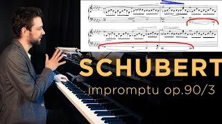 Masterclass on Schubert: Enigmatic Restraint, Beauty and Tenderness of the Impromptu in G-flat major