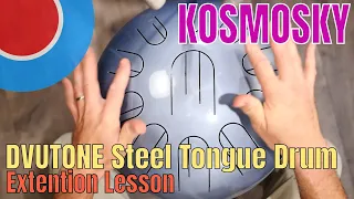 Kosmosky Dvutone B-minor Steel Tongue Drum